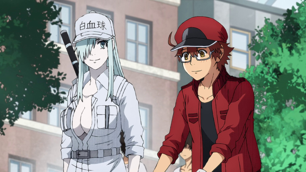 cells at work black cells at work black